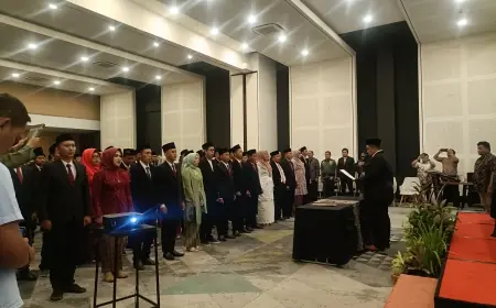 Jelang Pilkada Serentak 2024, Bawaslu Jember Lantik 93 Anggota Panwascam