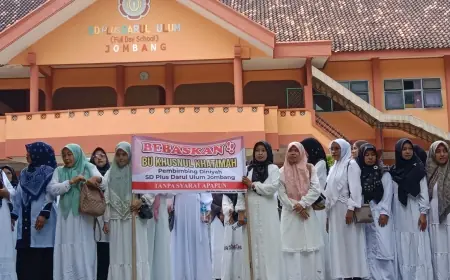 PC Pergunu Jombang Sikapi Penetapan Guru Diniyah Jadi Tersangka, Minta Kasus Dihentikan