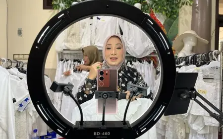 Kisah Mantan Penyiar Radio yang Kini Sukses di Bidang Fashion dan Kecantikan