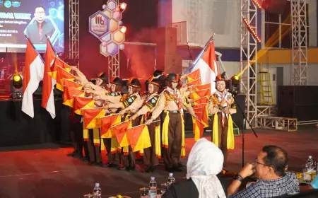 Lamongan Media Week 2024 Sukses Raih Rekor MURI