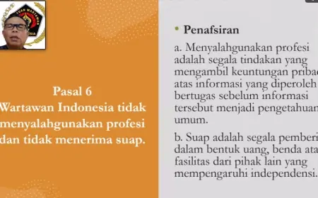 Acara Pra UKW PWI Pusat Hadirkan Pelatihan Jurnalistik Bekali Wartawan Hindari Delik