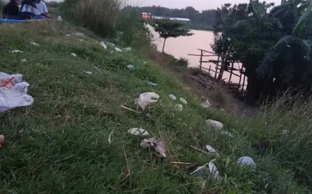 Potensi Wisata Desa Megaluh Jombang Belum Tergarap, Banyak Sampah Minim Perhatian