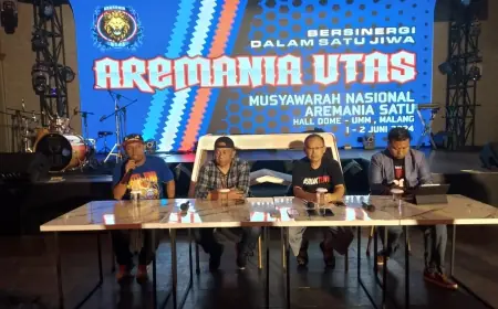 Aremania Bakal Gelar Munas Perdana Juni 2024