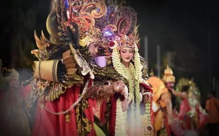 Meriahkan Surabaya Vaganza, PT Gudang Garam Usung Semangat Penyatuan Nusantara
