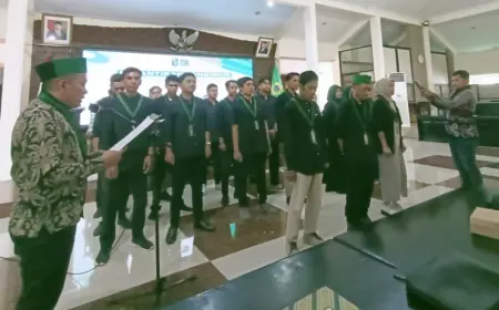 Usai Dilantik, Ini Tantangan Pengurus HMI Cabang Bondowoso - Situbondo
