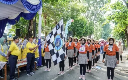 HUT ke 74 IGTKI - PGRI Lamongan Momentum Kuatkan Karakter Anak Melalui Kurikulum Merdeka Belajar 