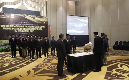 Bawaslu Kota Malang Tetap Lantik Panwascam Bermasalah, Ini Penjelasannya