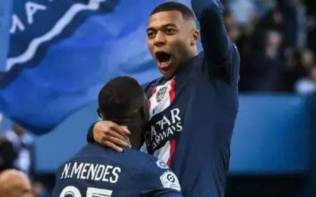 Kylian Mbappe Akhiri Karir di PSG dengan Menangkan Coupe de France