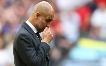 Pep Guardiola Akui Salah Taktik Saat Kalah Final di Piala FA