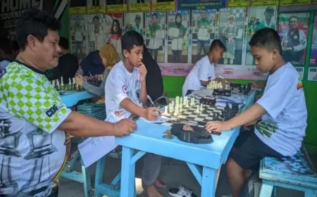 Jaring Atlet Catur Potensial, Percasi Kota Probolinggo Lakukan Seleksi untuk Kejurprov 2024