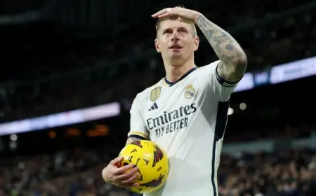 Carlo Ancelotti Bangga Toni Kroos Jadi Legenda Real Madrid