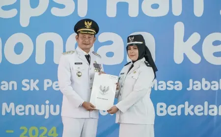 Bupati Lamongan Ajak Kades Wujudkan Desa Mandiri 