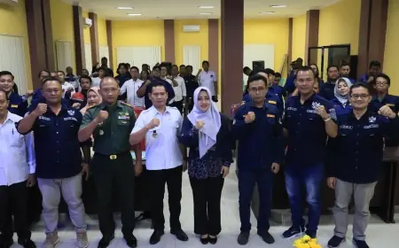 Bupati Mojokerto Yakin Karang Taruna Bisa Angkat Potensi Yang Ada