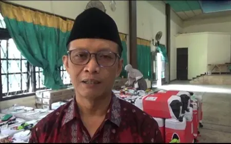 Kemenag Jombang Ingatkan Larangan Jemaah Haji Menuju Keberangkatan