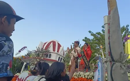 Meriah, Surabaya Vaganza 2024 Angkat Tema Sejarah dan Keberagaman