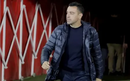 Xavi Hernández  Ingatkan Penggantinya Bahwa Tangani Barcelona Sangat Sulit
