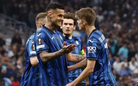 Liga Serie A: Atalanta Pupuskan Mimpi AS Roma; Frosinone Resmi Degradasi