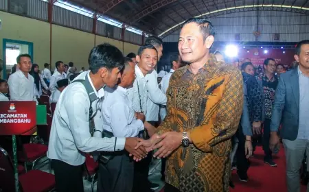 KPU Kabupaten Lamongan Lantik 1.422 PPS