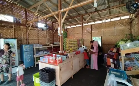 Tak Perlu Repot Ke Pasar! Kini Warga Kota Probolinggo Manfaatkan Mlidjoku
