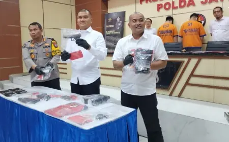 Polda Jatim Ringkus Tiga Pelaku Penembakan Iseng Gegara Kecanduan Game Online