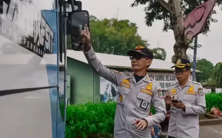 83 Persen Bus Wisata Masuk Ke Kota Batu Tak Layak Jalan