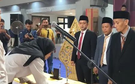 KPU Bojonegoro Lantik 1.290 PPS untuk Pilkada 2024