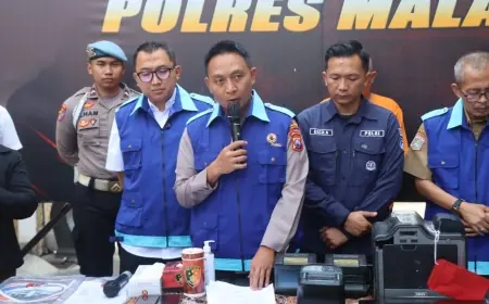 Polres Malang OTT Calo E-KTP