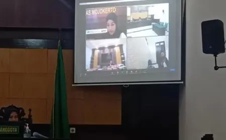 Terbukti Edarkan Sabu, Wanita LC Asal Ngoro Terancam Hukuman 7 Tahun Bui