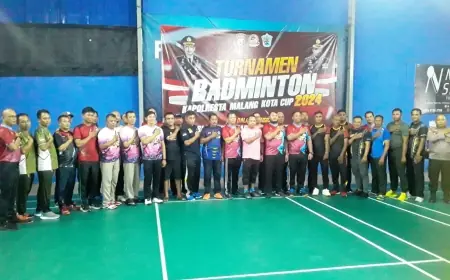 Kapolresta Cup 2024 Digulirkan dalam Rangkaian Peringatan Hari hari Bhayangkara ke-78