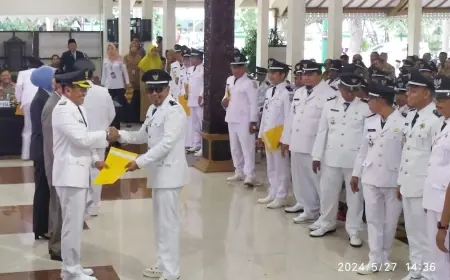 Masa Jabatan 183 Kades di Bondowoso Bertambah 2 Tahun