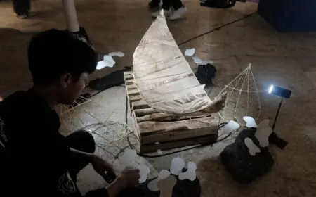 Pameran Rapsodia ITS: Kenalkan Arsitektur Melalui Ragam Karya