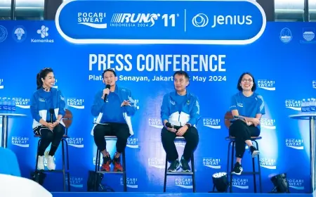 Tiga Kementerian Dukung Pocari Sweat Run Indonesia di Bandung