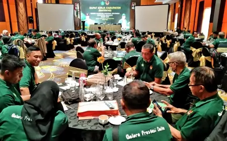 KONI Sidoarjo Optimistis Pertahankan Runner Up dalam PON XXI 2024 dan Porprov 2025