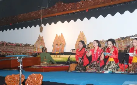 HJL ke 455 Lamongan Disemarakan Pagelaran Wayang Kulit