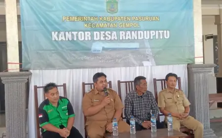 Sampurno Anggota DPRD Batu, Kunjungi Desa Randupitu Soal Pengelolaan Sampah