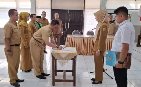 Empat Pejabat Ikuti Pelantikan Susulan, Begini Kata Pj Sekda Bondowoso