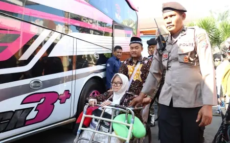Kemenag Kota Mojokerto Sebut, 145 CJH Siap Diberangkatkan Ke Tanah Suci