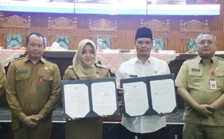 Kembangkan Inovasi Pelayanan, Pemkab Jalin Kerjasama Dengan Kantor Kemenag Mojokerto