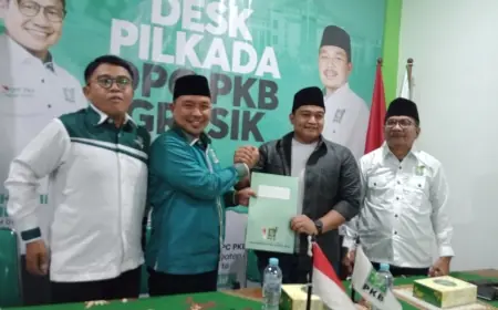 Pilkada 2024, Bupati Petahana Tak Jadi Daftar Lewat PKB Gresik