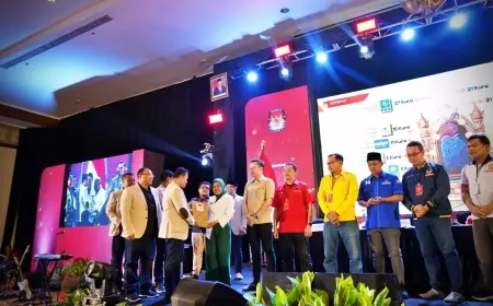 KPU Jatim Tetapkan 120 Anggota DPRD Provinsi Terpilih Periode 2024-2029