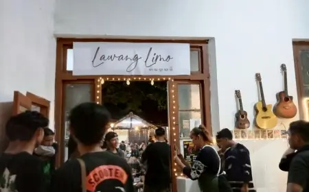 Bangunan Tua Era Kolonial di Gresik Disulap Jadi Kafe Tongkrongan Milenial