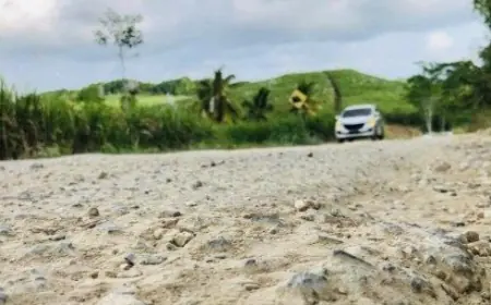 Perbaikan Jalan Menuju Pantai Balekambang Tunggu Proses Lelang Selesai