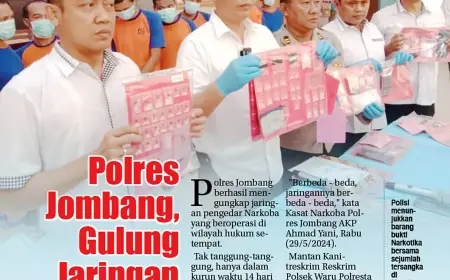 eKoran, Edisi Rabu, 29 Mei 2024