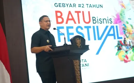 Festival Bisnis Kota Batu Jadi Ajang Tarik Investor Kembangkan Usaha di Kota Pariwisata