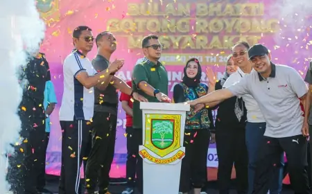 Catat, Inilah Sederet Event HUT ke-106  Kota Mojokerto