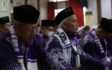 Jemaah Haji Kota Kediri Antisipasi Cuaca Panas Arab Saudi