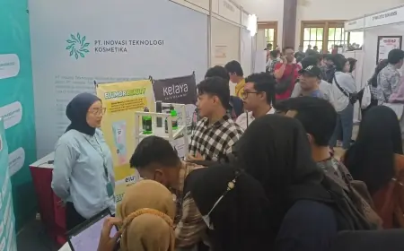 Ramai, Bursa Kerja Next Leader Expo 2024 Buka 1211 Lowongan