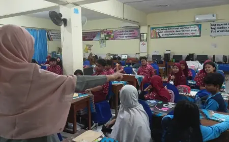 Kampanye Stop Bullying: SDN dr Sutomo V Surabaya Beri Pembekalan dan Latih Public Speaking Siswa