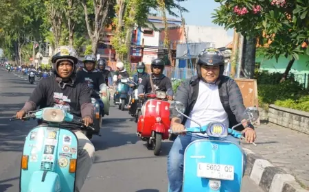 Basis Petambak Antarkan Syahrul Munir Daftar Cabup Gresik di 2 Parpol
