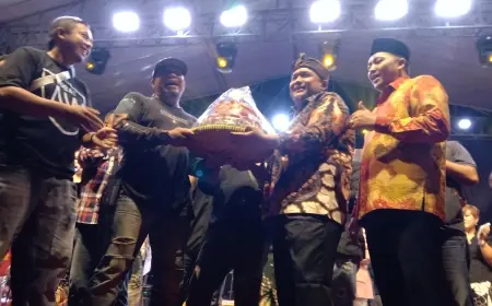 Bentuk Syukur Terpilihnya Menjadi Anggota Dewan, Andri Wahyudi Gelar Seni Budaya